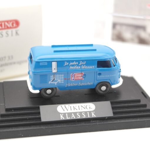 Wiking 1:87 7990733 VW T 1 Kastenwagen Stiebel Eltron in OVP QR8625 – Bild 3