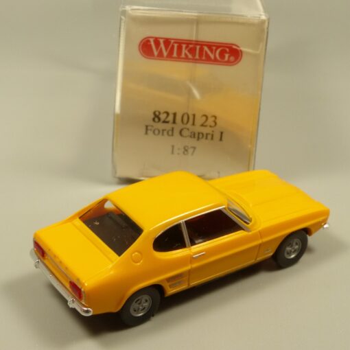 Wiking 1:87 8210123 Ford Capri 1 orange in OVP EX5884 – Bild 3