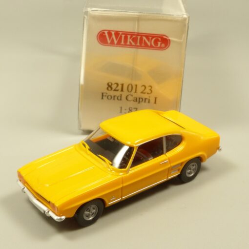 Wiking 1:87 8210123 Ford Capri 1 orange in OVP EX5884
