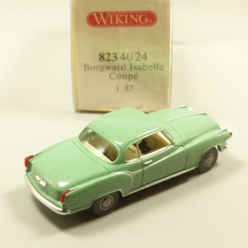 Wiking 1:87 8234024 Borgward Isabella Coupé mintgrün in OVP EX5888 – Bild 3