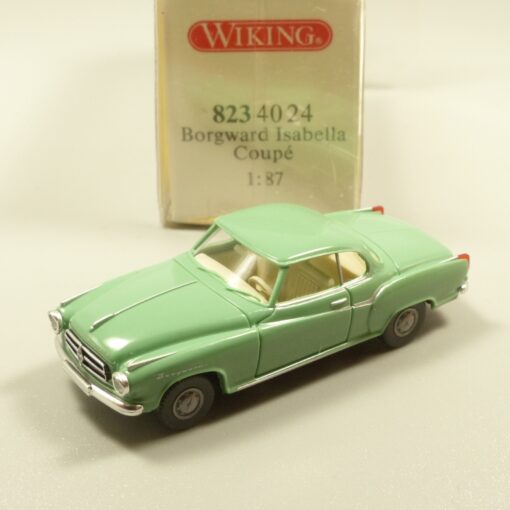 Wiking 1:87 8234024 Borgward Isabella Coupé mintgrün in OVP EX5888