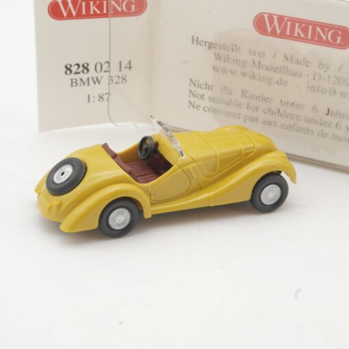 Wiking 1:87 828 02 14 BMW 328 in OVP QR6740 – Bild 3