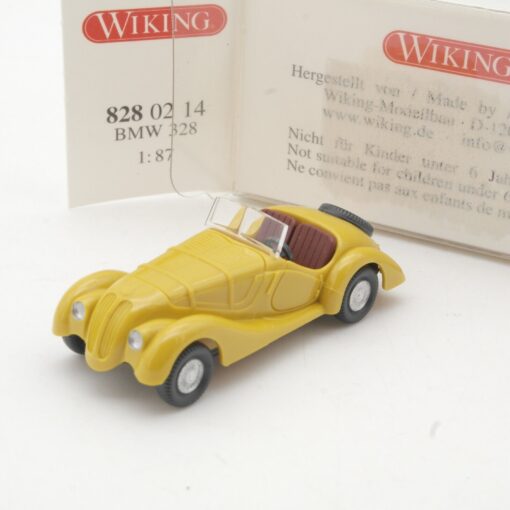 Wiking 1:87 828 02 14 BMW 328 in OVP QR6740