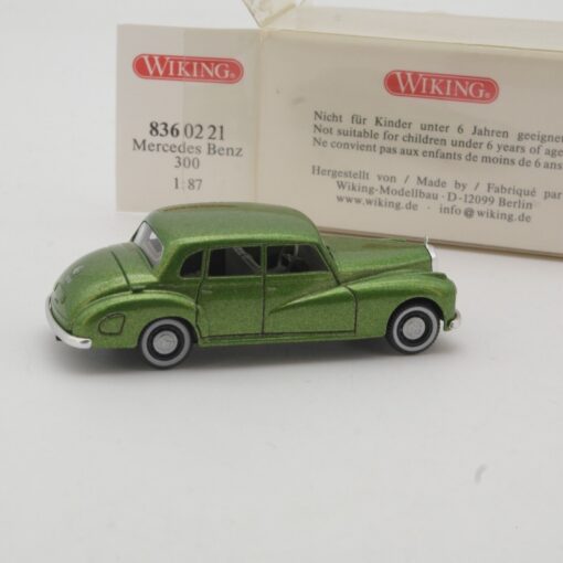 Wiking 1:87 8360221 Mercedes Benz 300 metallic in OVP QR6235 – Bild 3