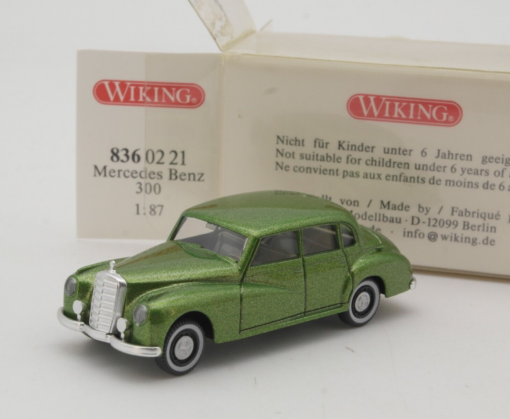 Wiking 1:87 8360221 Mercedes Benz 300 metallic in OVP QR6235