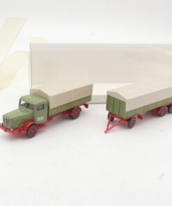 Wiking 1:87 8580334 Büssing 8000 Pritschen-Lastzug Wandt in OVP RR2908