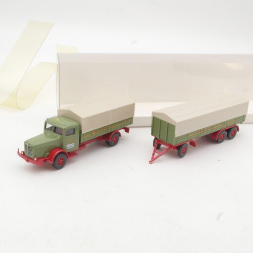 Wiking 1:87 8580334 Büssing 8000 Pritschen-Lastzug Wandt in OVP RR2908