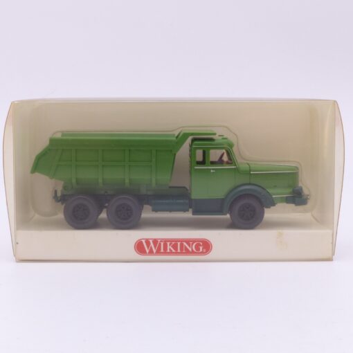 Wiking 1:87 8664033 Krupp Titan Muldenkipper grün in OVP EX6858 – Bild 4