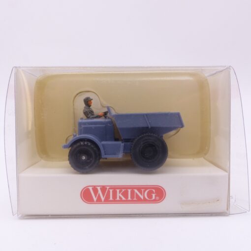 Wiking 1:87 8680120 klassischer Auto-Schütter grau in OVP EX6867 – Bild 4