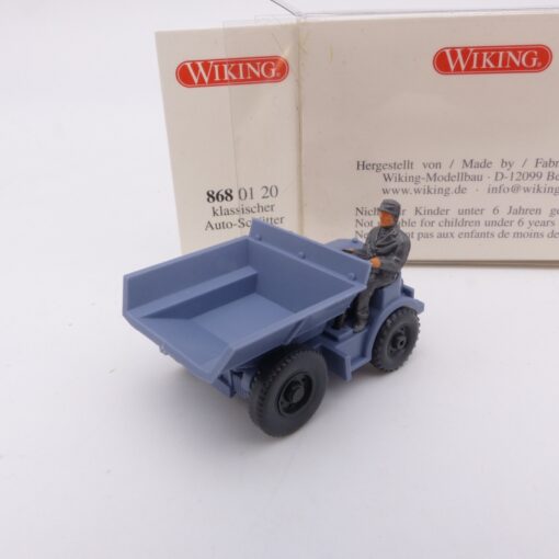 Wiking 1:87 8680120 klassischer Auto-Schütter grau in OVP EX6867