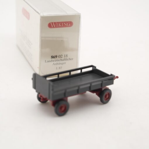 Wiking 1:87 8690218 Landwirtschaftlicher Anhänger in OVP RR1926 – Bild 3