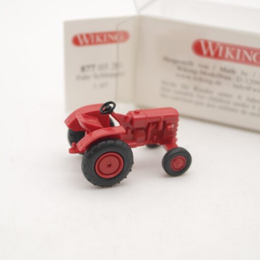 Wiking 1:87 877 03 20 Fahr Schlepper in OVP RR1813 – Bild 3