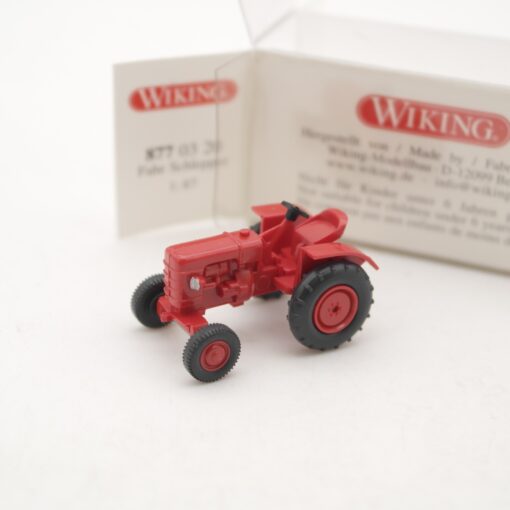 Wiking 1:87 877 03 20 Fahr Schlepper in OVP RR1813