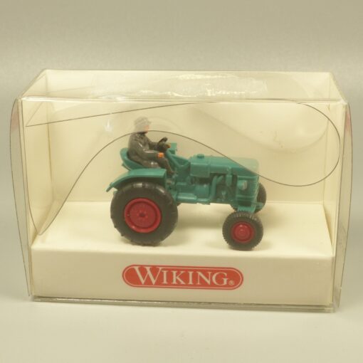 Wiking 1:87 8770121 Fahr Schlepper grün in OVP EX5856 – Bild 4