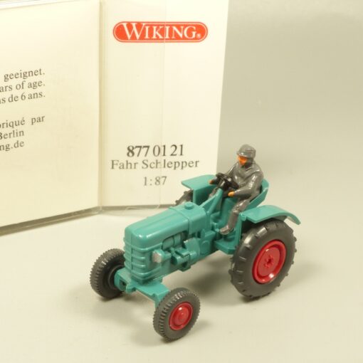 Wiking 1:87 8770121 Fahr Schlepper grün in OVP EX5856