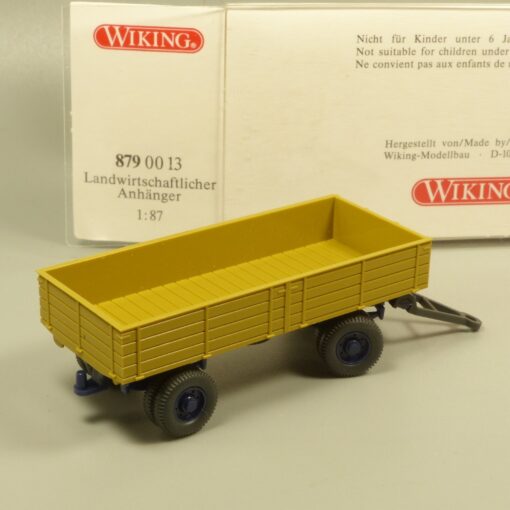 Wiking 1:87 8790013 Landwirtschaftlicher Anhänger in OVP EX5849 – Bild 3