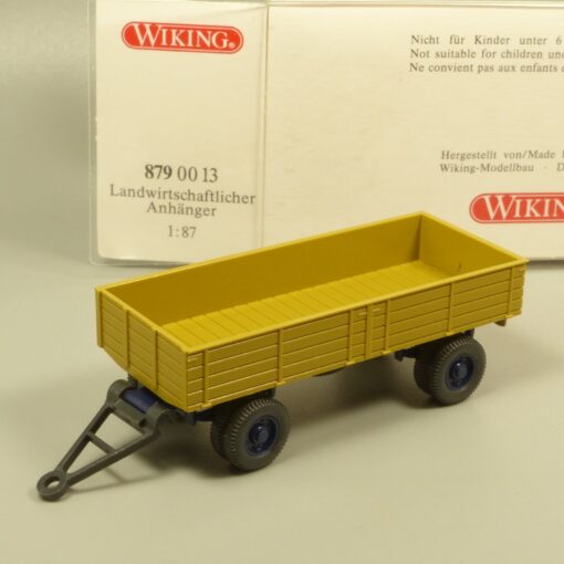 Wiking 1:87 8790013 Landwirtschaftlicher Anhänger in OVP EX5849