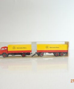 Wiking 1:87 H0 456 MB 1632 Standart Fernlastzug Mercedes Benz in OVP TF952