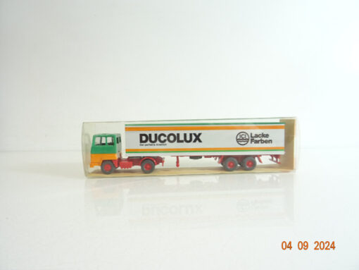 Wiking 1:87 H0 540 Ford Großraum Sattelzug Ducolux in OVP TF979