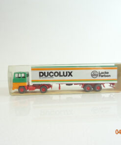 Wiking 1:87 H0 540 Ford Großraum Sattelzug Ducolux in OVP TF979