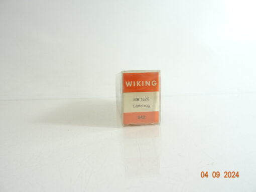Wiking 1:87 H0 542 MB 1626 Sattelzug Union Transport in OVP TF978 – Bild 3