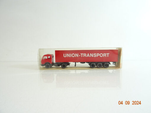 Wiking 1:87 H0 542 MB 1626 Sattelzug Union Transport in OVP TF978