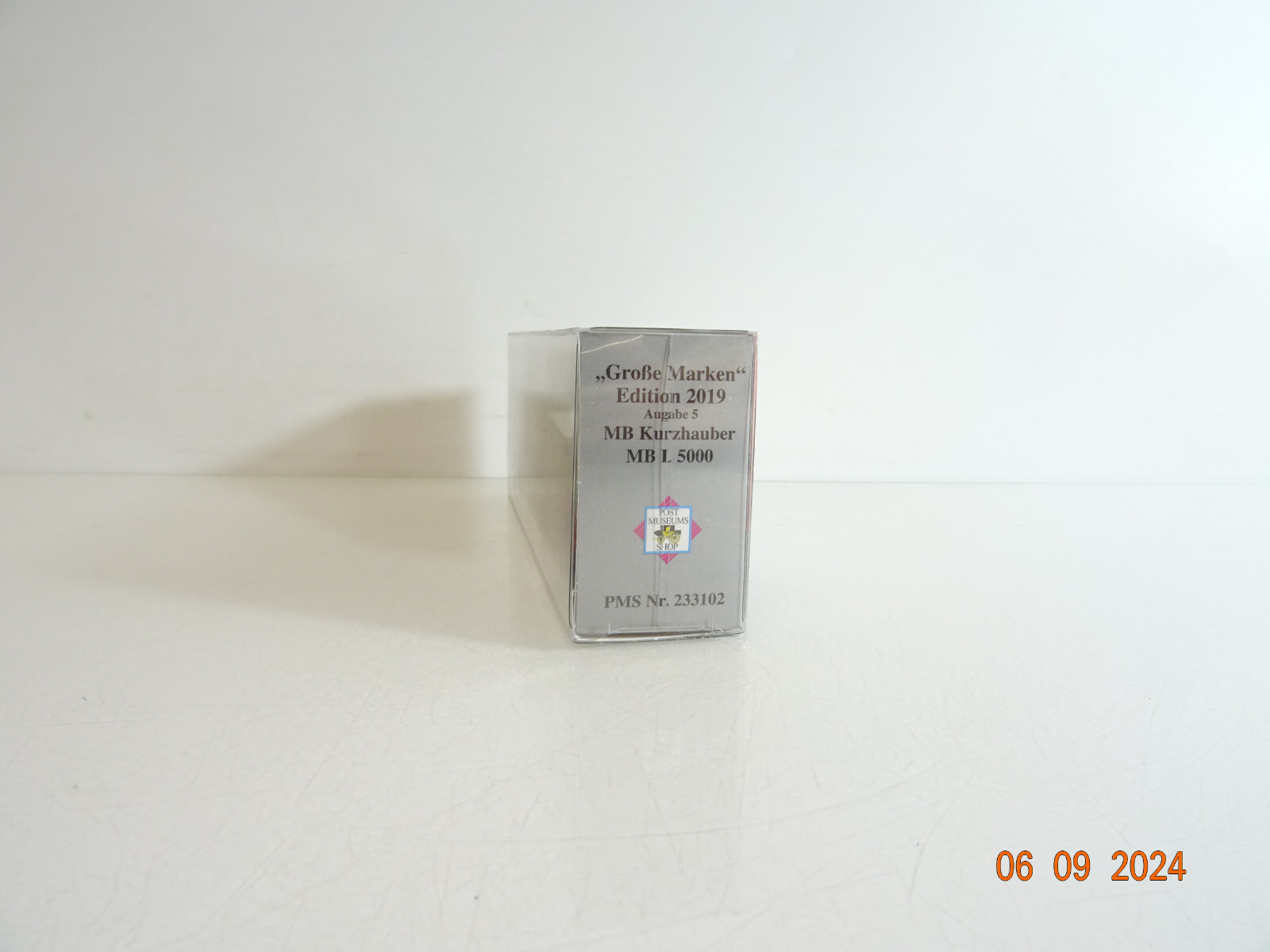 Wiking 1:87 H0 PMS 233102 Edition 2019 MB Kurzhauber MB L 5000 neu in OVP TF1048 – Bild 3