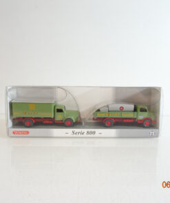 Wiking 1:87 H0 PMS 233102 Edition 2019 MB Kurzhauber MB L 5000 neu in OVP TF1048