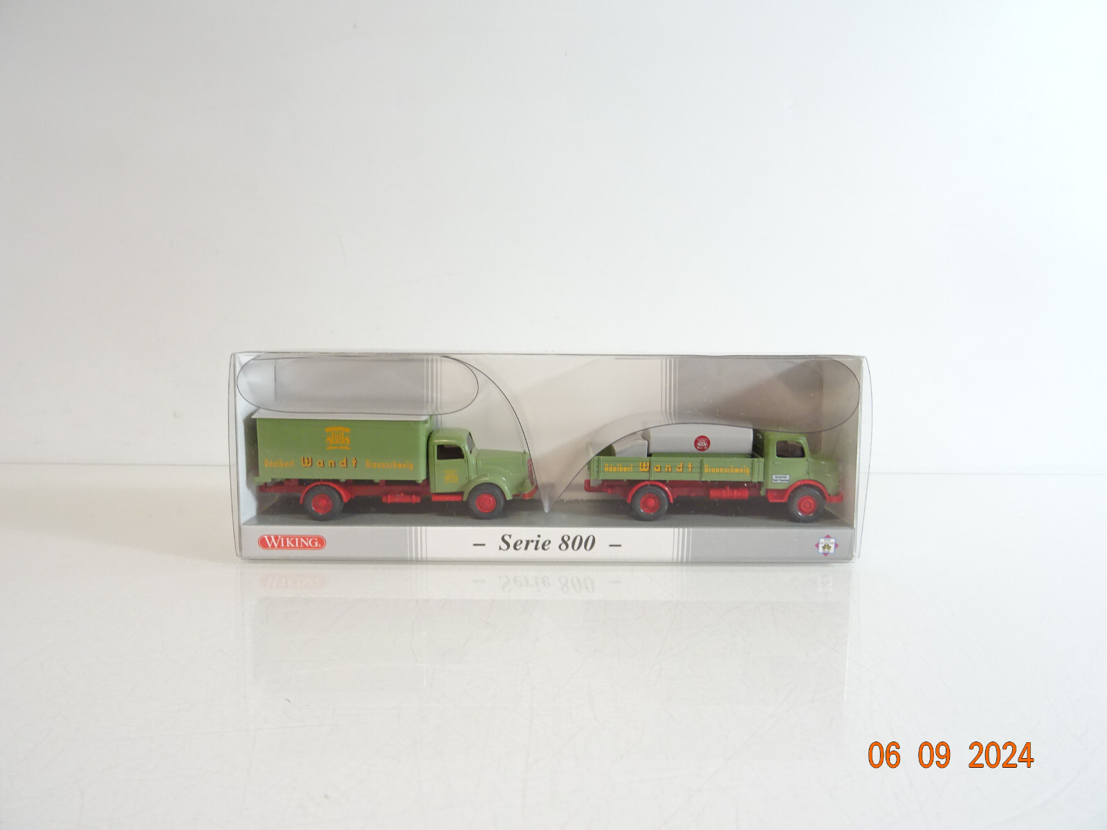 Wiking 1:87 H0 PMS 233102 Edition 2019 MB Kurzhauber MB L 5000 neu in OVP TF1048