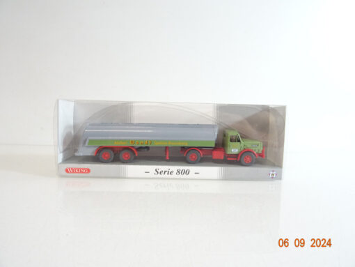 Wiking 1:87 H0 PMS 253054 Henschel HS 140 Tanksattelzug Wandt neu in OVP TF1050
