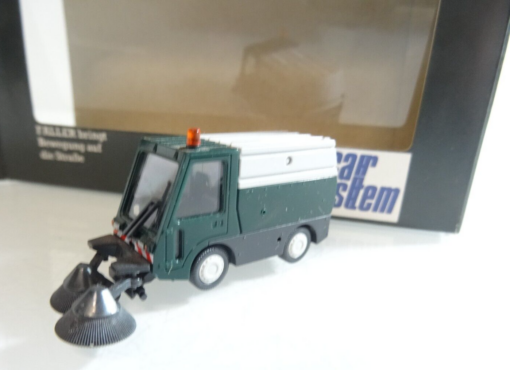 Wiking 1:87 Hako Citymaster Kehrmaschine in EVP QR8747