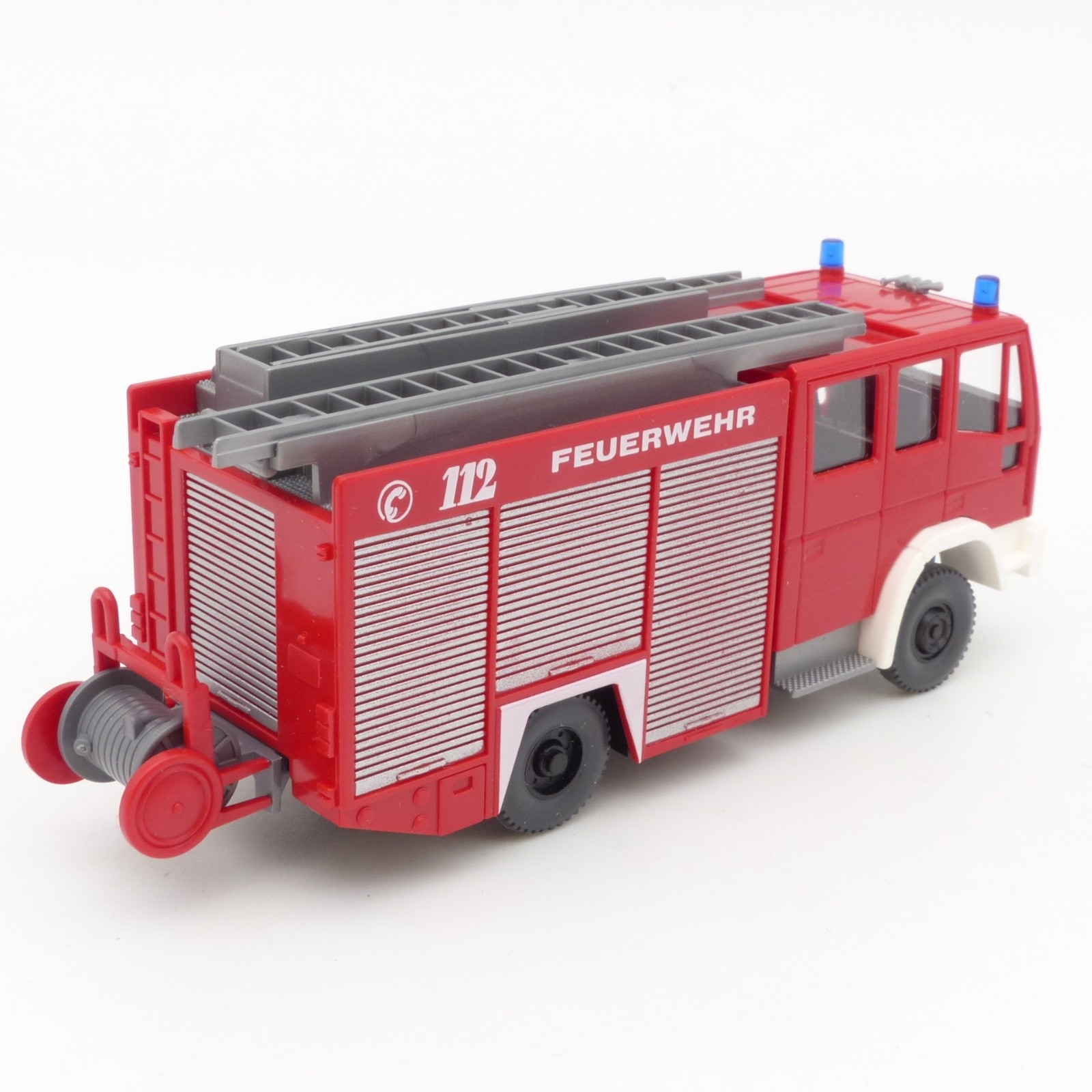 Wiking 1:87 Iveco Magirus Eurofire LF16 Feuerwehr siehe Bilder EX8393 o. – Bild 3