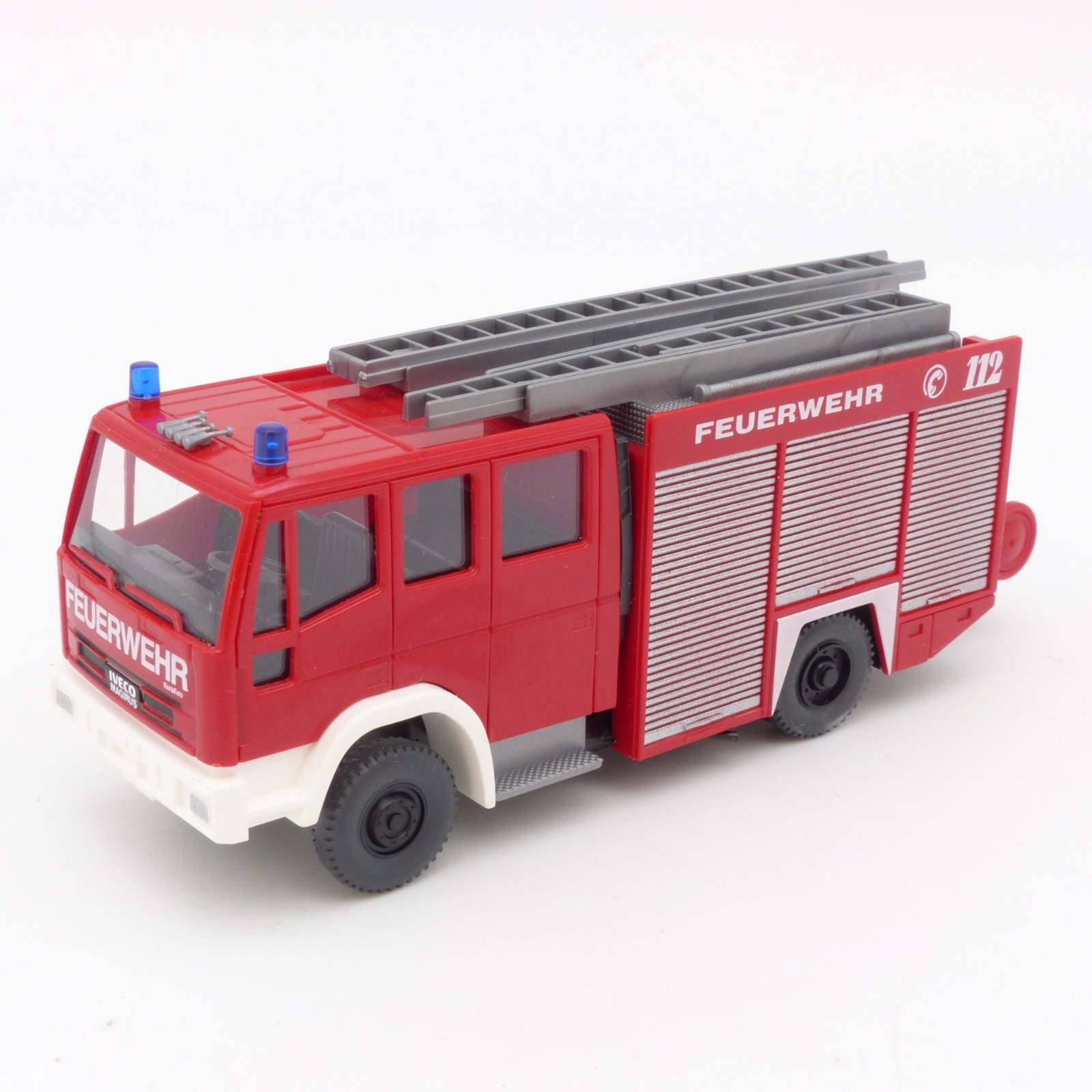 Wiking 1:87 Iveco Magirus Eurofire LF16 Feuerwehr siehe Bilder EX8393 o.