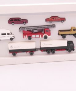 Wiking 1:87 Mercedes Benz Set 7-teilig neuwertig in OVP RT5042