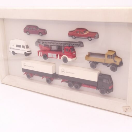 Wiking 1:87 Mercedes Benz Set 7-teilig neuwertig in OVP RT5042 – Bild 3