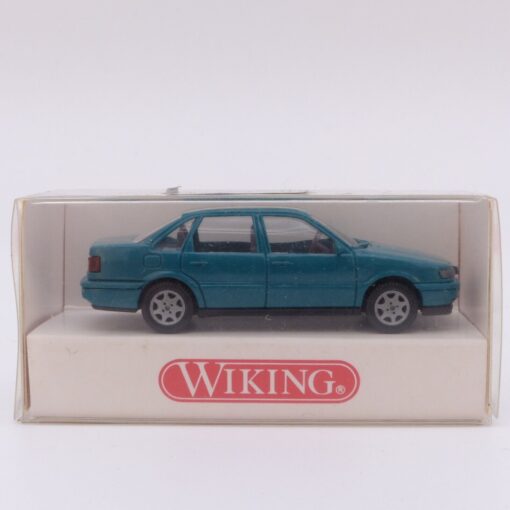 Wiking 1:87 Nr.: 0410118 VW Passat Limousine blautürkis, in OVP EX2887 – Bild 4