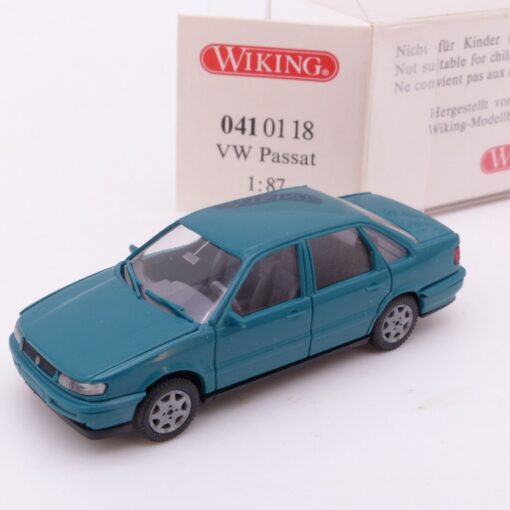 Wiking 1:87 Nr.: 0410118 VW Passat Limousine blautürkis, in OVP EX2887