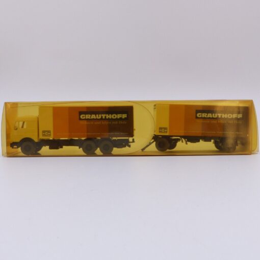 Wiking 1:87 Nr.: 29457 Mercedes 2235 Hängerzug Grauthoff, in OVP EX2827 – Bild 4