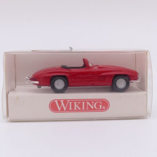 Wiking 1:87 Nr.: 8340220 Mercedes 300 SL Roadster rot, in OVP EX2885 – Bild 4