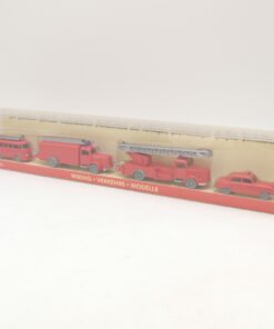 Wiking 1:87 PMS 182290 Set Themenset Feuerwehr neuwertig in OVP RG8763