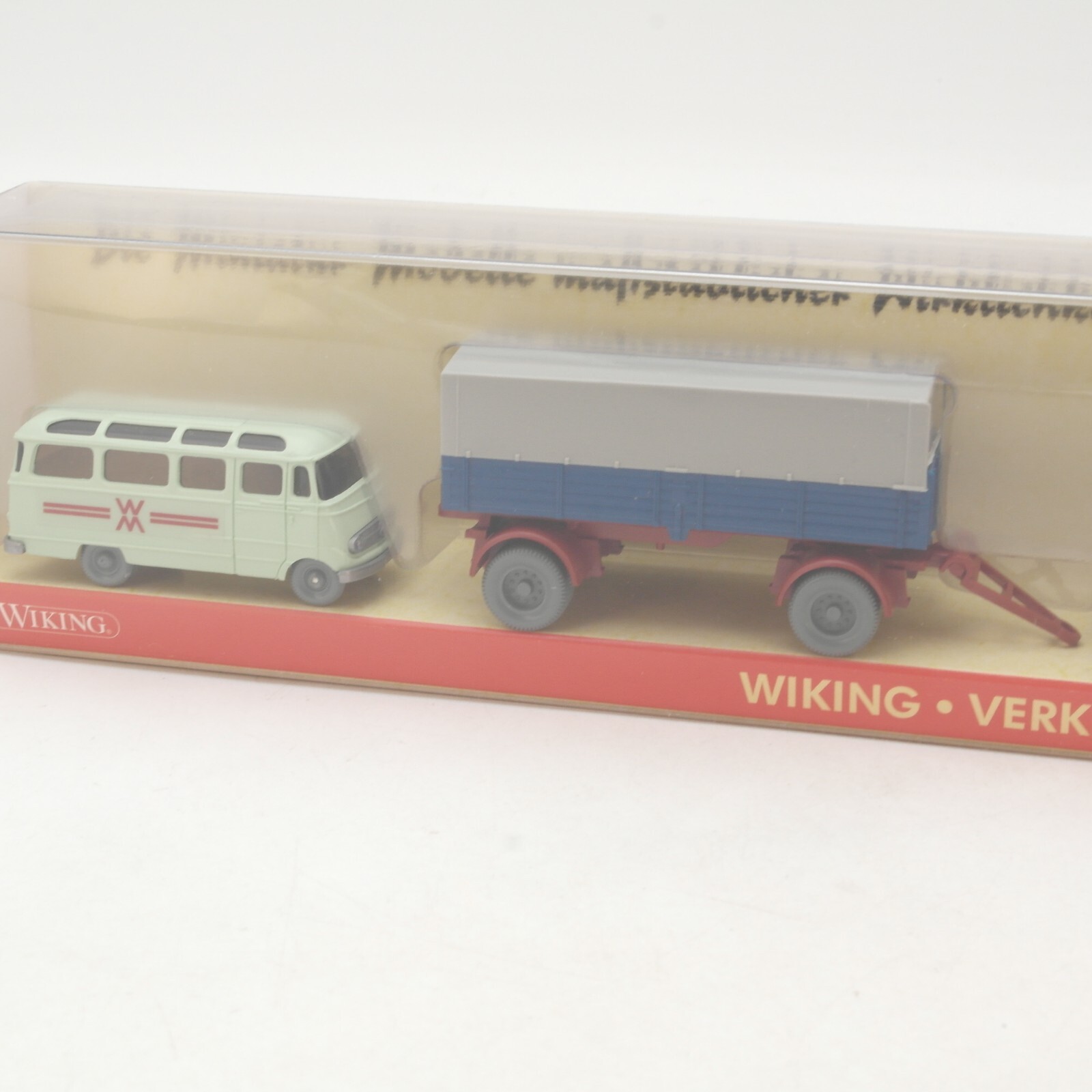 Wiking 1:87 PMS 185331 Verkehrs Modelle Ausgabe Nr. 19 neuwertig in OVP RG8796 – Bild 5