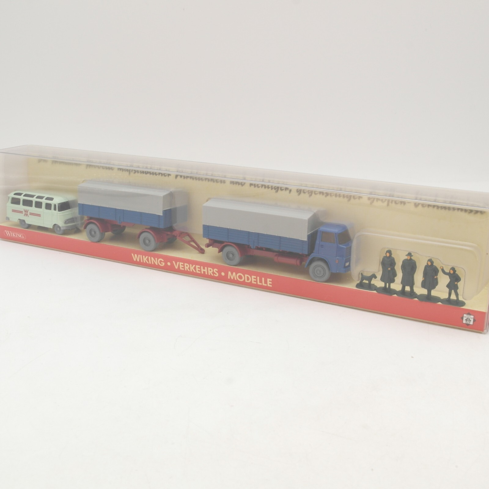 Wiking 1:87 PMS 185331 Verkehrs Modelle Ausgabe Nr. 19 neuwertig in OVP RG8796