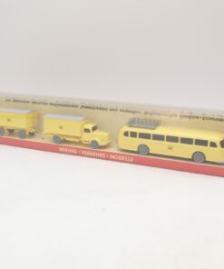 Wiking 1:87 PMS 189073 Verkehrs Modelle Themenset Post neuwertig in OVP RG8783