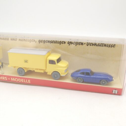 Wiking 1:87 PMS 199456 Verkehrs-Modelle Ausgabe Nr. 43 neuwertig in OVP RG9011 – Bild 3