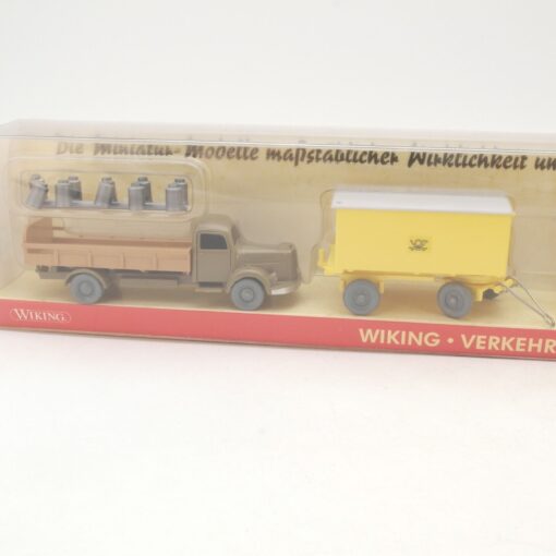 Wiking 1:87 PMS 199456 Verkehrs-Modelle Ausgabe Nr. 43 neuwertig in OVP RG9011 – Bild 4
