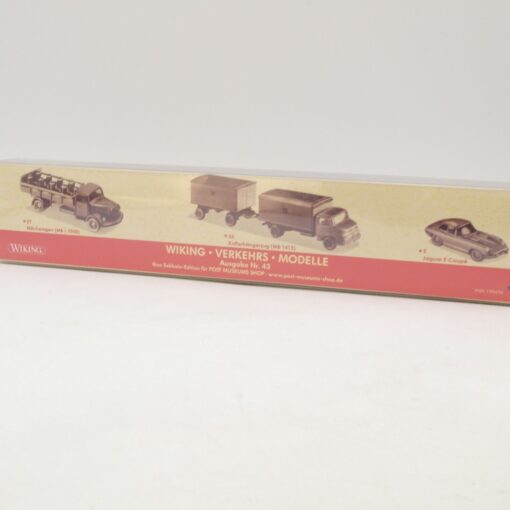 Wiking 1:87 PMS 199456 Verkehrs-Modelle Ausgabe Nr. 43 neuwertig in OVP RG9011 – Bild 5