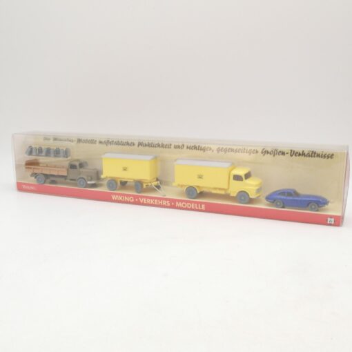 Wiking 1:87 PMS 199456 Verkehrs-Modelle Ausgabe Nr. 43 neuwertig in OVP RG9011