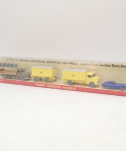 Wiking 1:87 PMS 199456 Verkehrs-Modelle Ausgabe Nr. 43 neuwertig in OVP RG9011