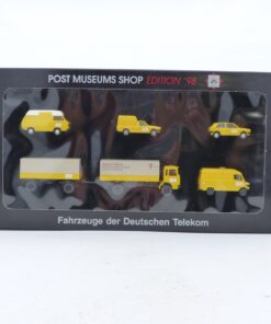 Wiking 1:87 PMS 80-02 Edition ´98 Fahrzeuge der Deutschen Telekom in OVP EX6661