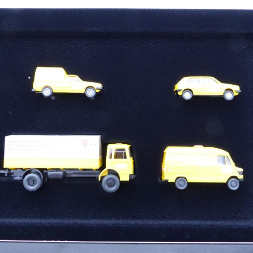 Wiking 1:87 PMS 80-02 Edition ´98 Fahrzeuge der Deutschen Telekom in OVP EX6661 – Bild 5